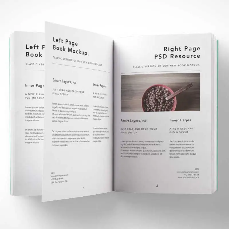 Custom publishing books board book luxury catalogue design printing Story fiction book printing