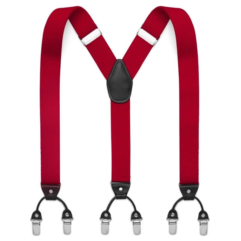 2020 New fashion style mens braces suspenders logger work suspenders for man and woman