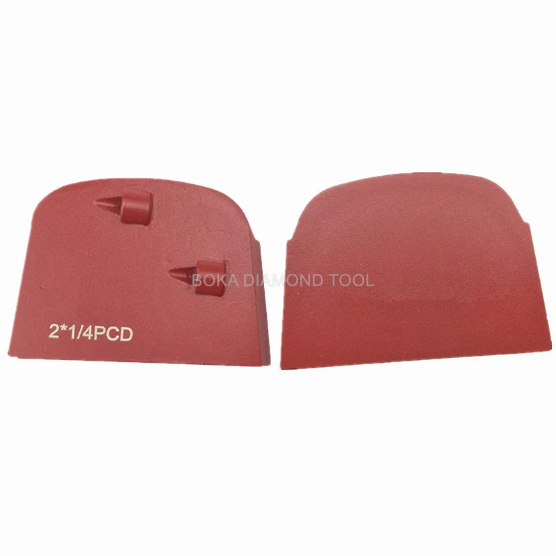 PCD Segment Polishing Pads Diamond Grinding Shoes for Lavina Grinder