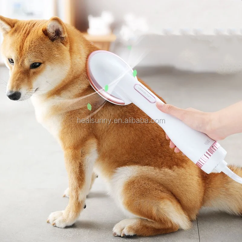 Hot Wind Two Speed Cat Dog Pet Hair Dryer Comb Brush for Dog Blower