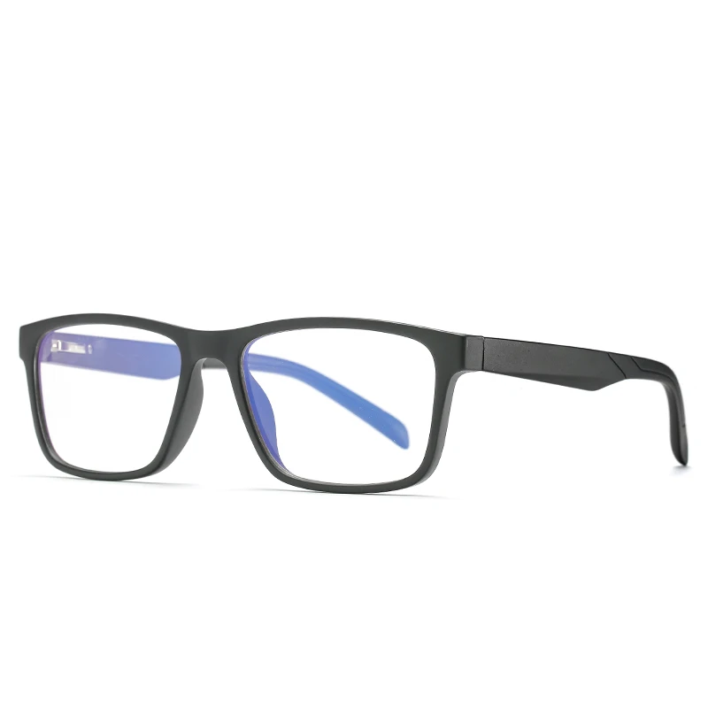 New TR artistic square glasses frames eyeglasses Computer blue light glasses for men and women