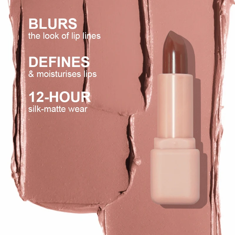 long lasting makeup products premium lipstick high quality nude matte lipstick