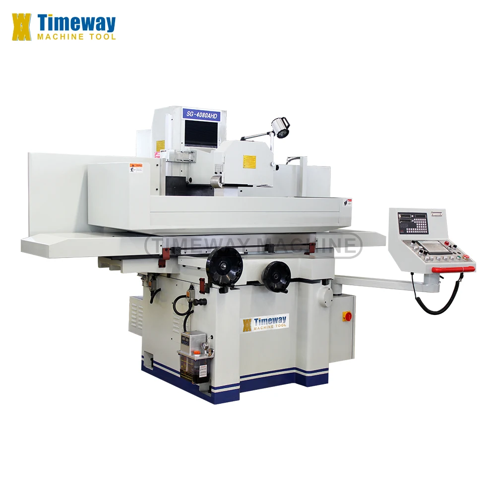 
High Precision Saddle Moving Surface Grinding Machine / Universal Surface Grinder with 2-axis DRO 