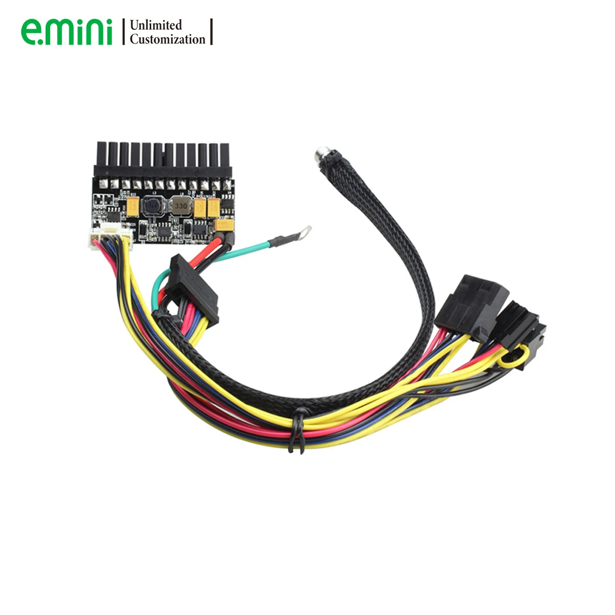 DC-ATX MINI PICO PSU 120W 150W 180W 250W 300W 24 PIN FOR ITX MOTHERBOARD MINI PC