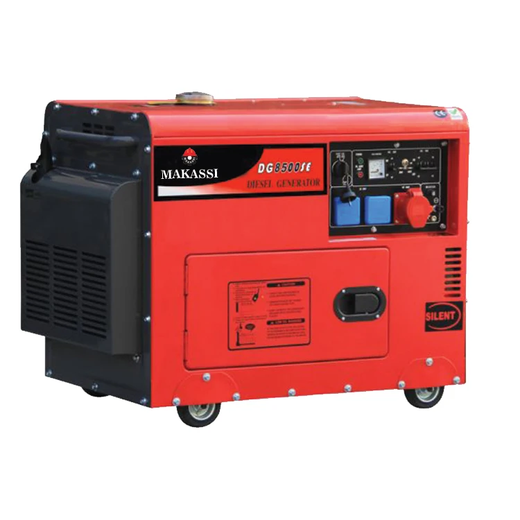 MAKASSI 220-240 Silent Diesel Generator diesel generator set diesel generator portable