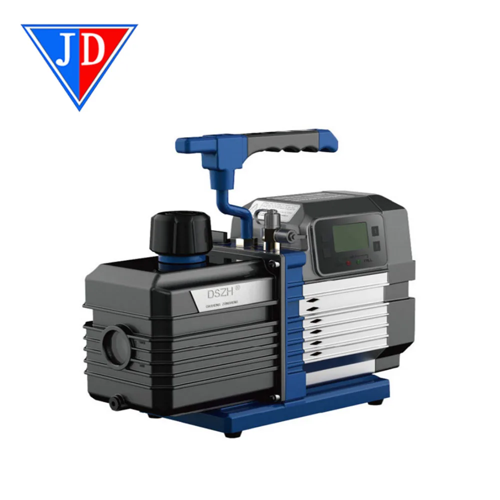 HVAC machine tool 3.5CFM 1/3HP Single stage intelligent vacuum pump WK-3S for R1234YF R290 R32..