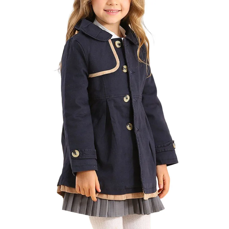 Children Girls Coats Outerwear Winter Girls Jackets kids winter clothes 2022 girls long coat design children coat