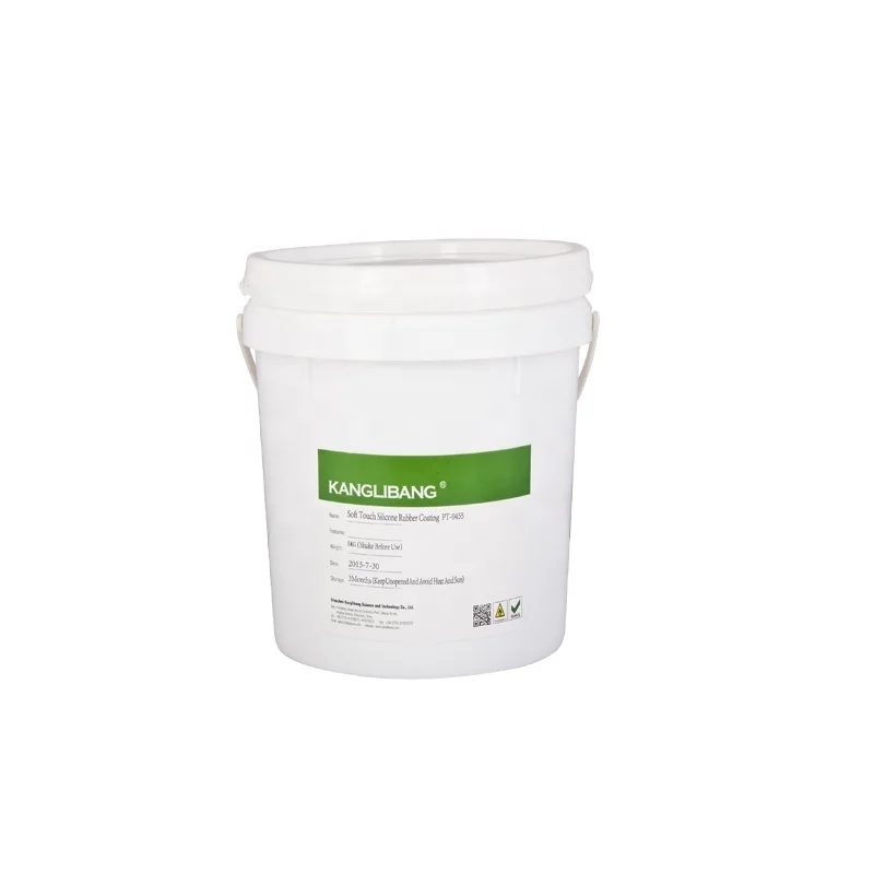 Silicone Soft Touch Coating For Silicone Rubber Surface Using Dust Proof