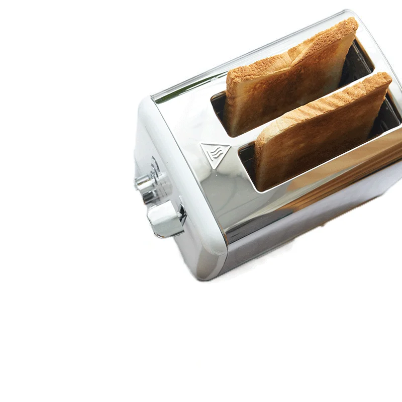 2021 New Hot Automatic pop-up bread toaster stainless steel unique design toasters mini toster