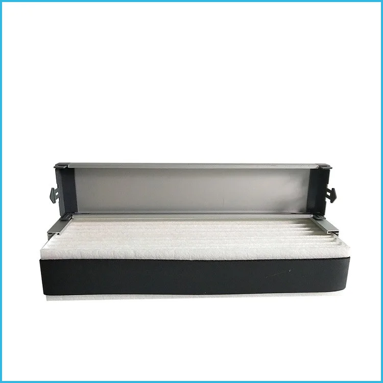 Supital direct selling filtros aluminum non diaphragm high efficiency  element aluminum frame plate coarse wholesale hepa filter