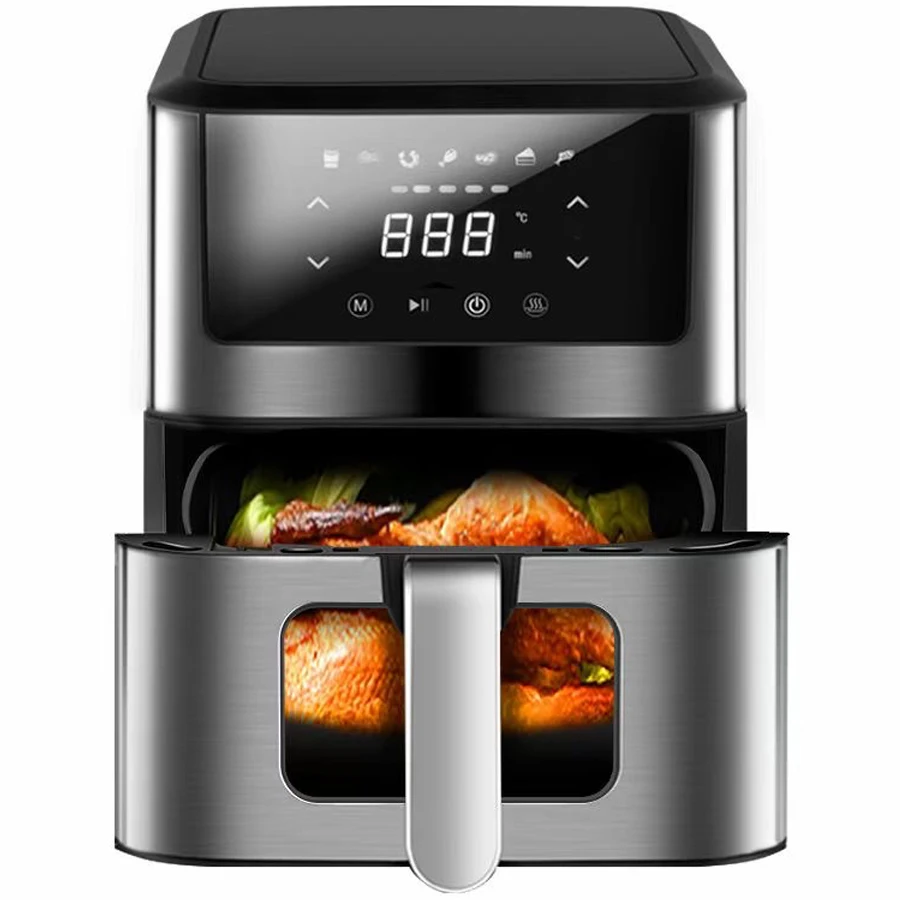 Multifunctional Electric air Fryer Double Oven