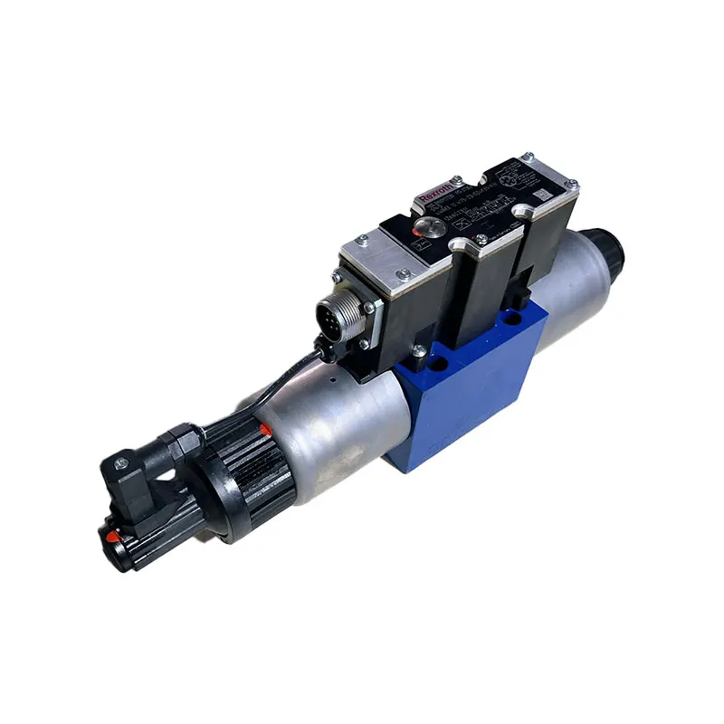 Rexroth Hydraulic Direct Control Valve of 4we6 12V/24V Solenoid Directional Valve