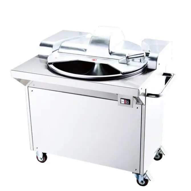 HLQ-20 1500W напольного типа профессиональный большой 24L емкость мясо чаша измельчитель для