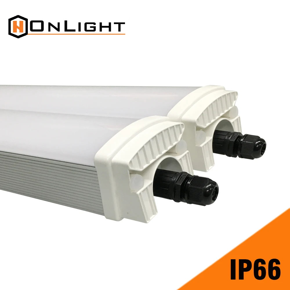 DLC Pendant Linear Lighting Ogjg Modern Waterproof Linear Lamp 4Ft 60W Ip66 Ip65 Fire Resistant Led Lighting Fixture