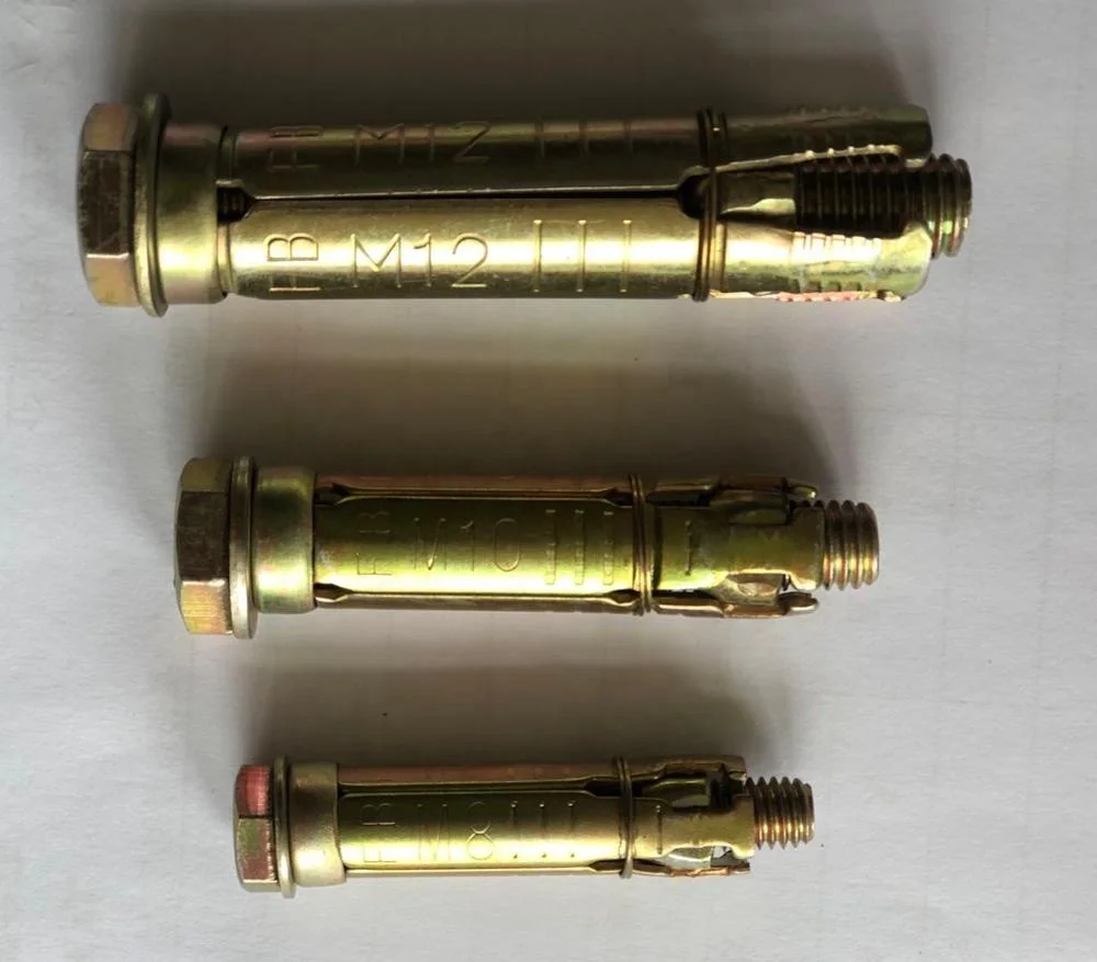 
4PCS FIX BOLTS WITH BOLTS AND WASHER 