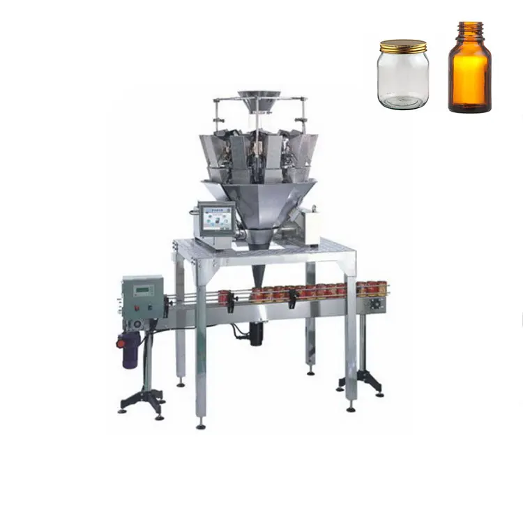 Автоматическая упаковочная машина для розлива солевых бутылок