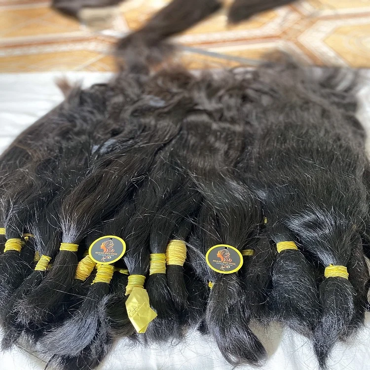 
Волосы россыпью, необработанные натуральные волосы с выравненной кутикулой, оптовая продажа, 100% вьетнамские необработанные человеческие волосы с выравненной кутикулой, всю длину 