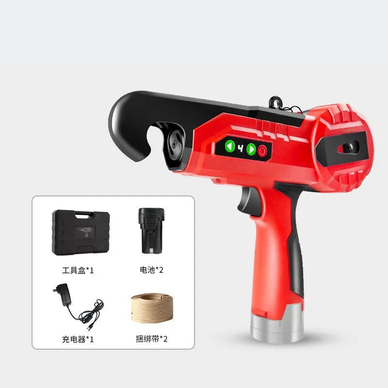 High Quality Wire Knotting Cordless Rechargeable Lithium Battery Electric Tool Automatic Rebar Tying Machine Rebar Tying Gun