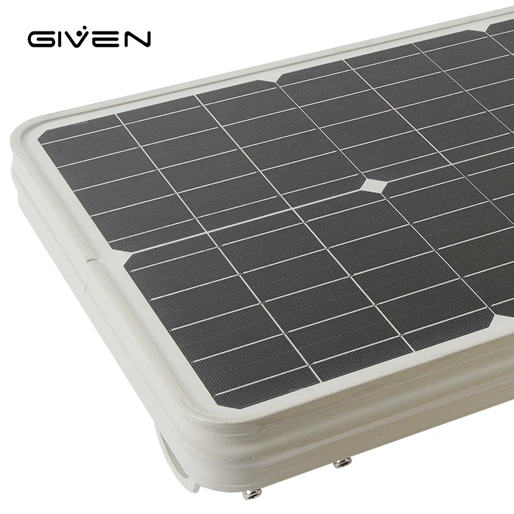 Высококачественный датчик времени алюминиевый наружный IP65 водонепроницаемый 40 Вт 60 80 100 Солнечный светодиодный уличный фонарь