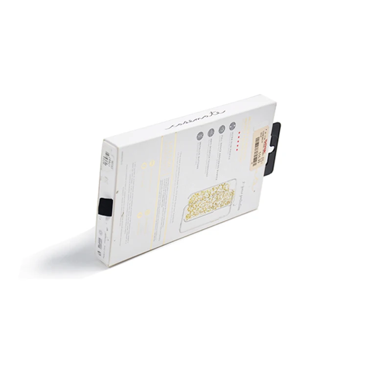 Custom Logo Recycle Brown Kraft Paper Headphone Earphone Packaging Gift Box Sliding Box With Coated Paper Sleeve