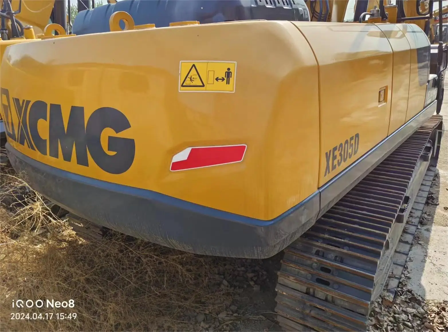 XCMG Official Used Excavator Equipment XE305D Excavator Used in Construction