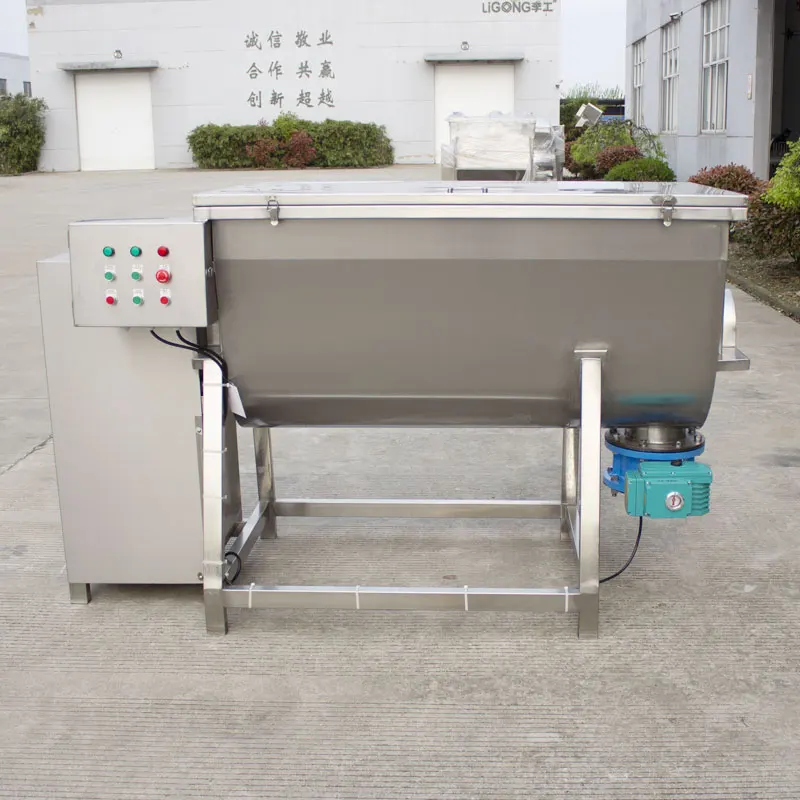 commercial Dry Powder Mixer 304 Stainless Steel Vegetable Fruit Powder Mixing machine