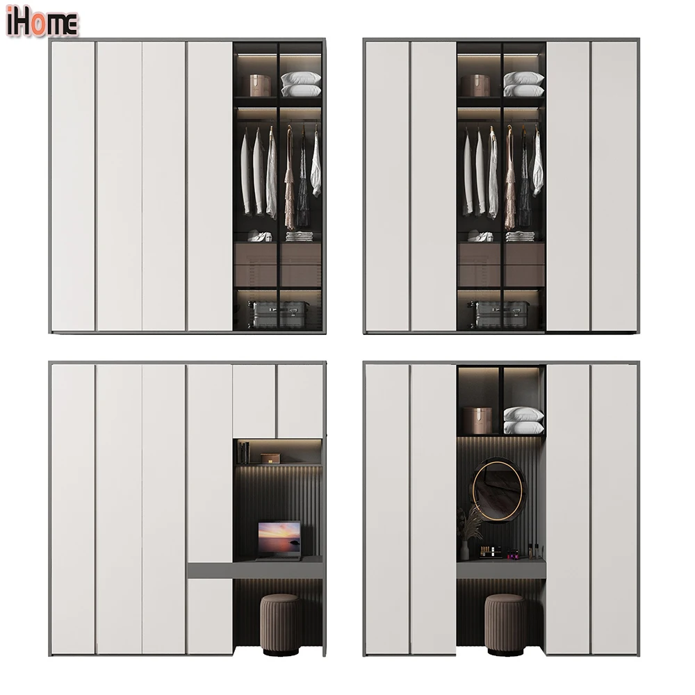 iHome Modern Cheap Fashion Contemporary Bedroom Wardrobes For The Bedroom