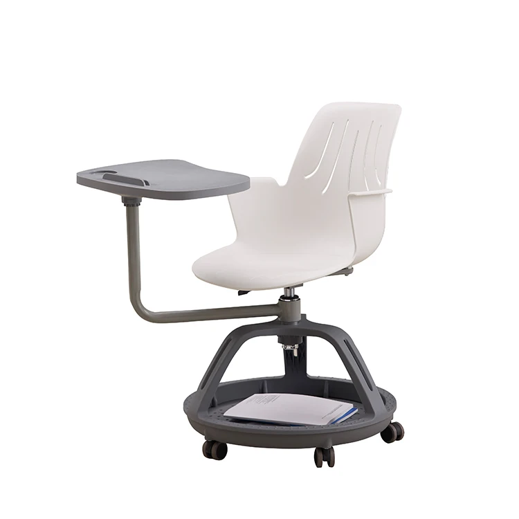 Factory Wholesale Hot Selling Classroom Study Chairs With Writing Board