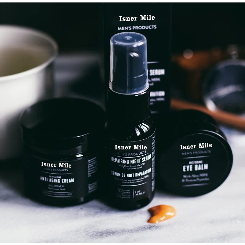 High Quality Professional Skincare Mens Face Whitening Private Label Skincare Care Set Skin Care Set Grooming Kit