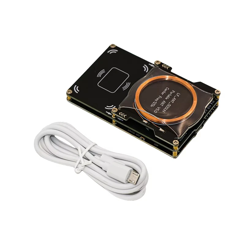 NFC Clone Copier IC ID Tag Token Duplicator Smart Card Reader Writer Duplicator 13.56Mhz Ic/Id Tag Cloning 125Khz Card Reader