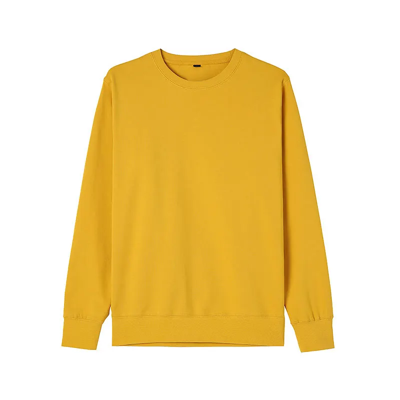 sweatshirt dress Free sample Good Style Rubber Print 80% cotton crewneck sweatshirt