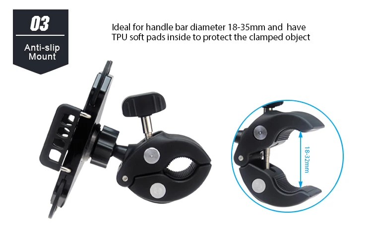 
High quality Bicycle Cell phone Bracket full protection bike mount mobile phone holder 