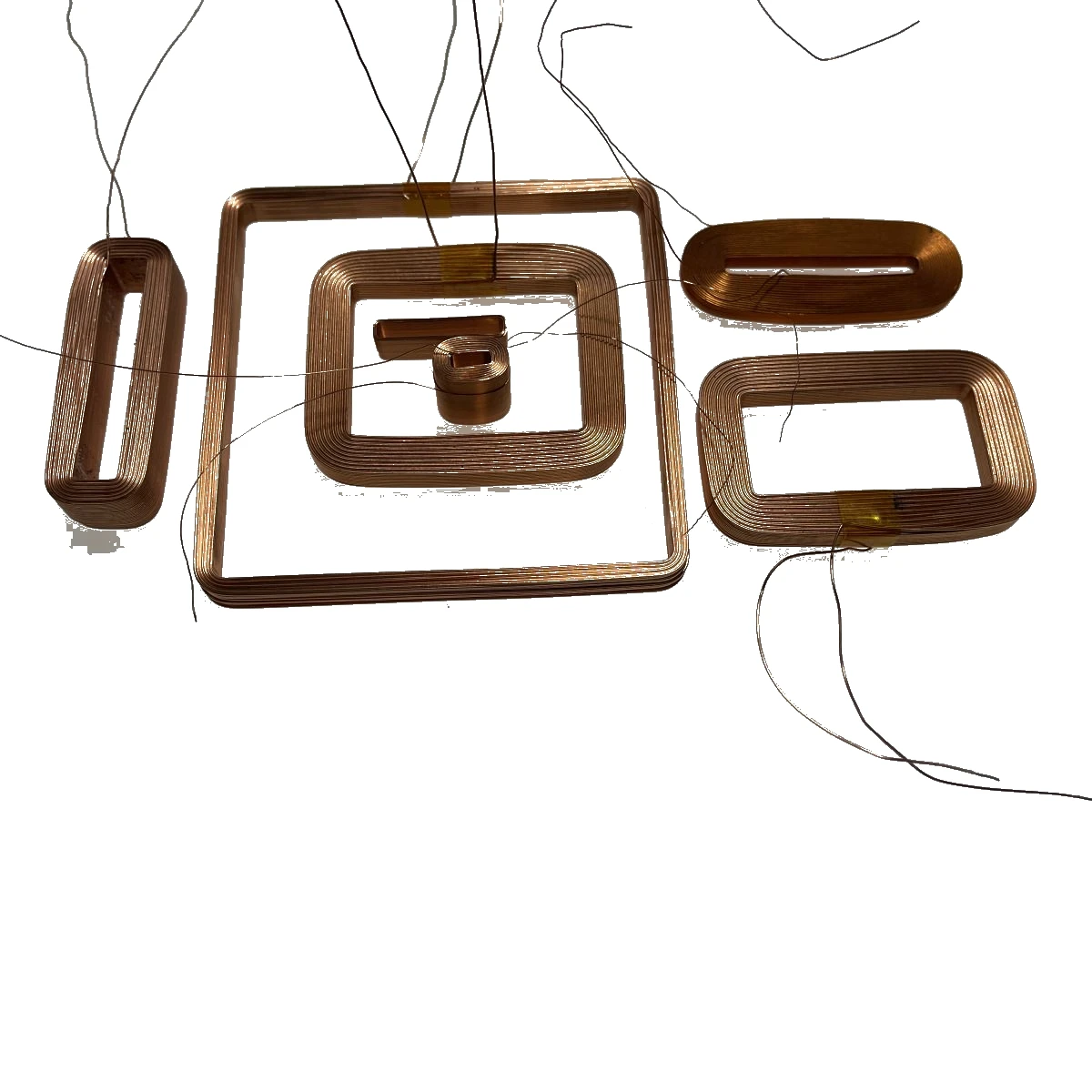 Электромагнитный прямоугольник радиатор медной проволоки катушка кондиционера