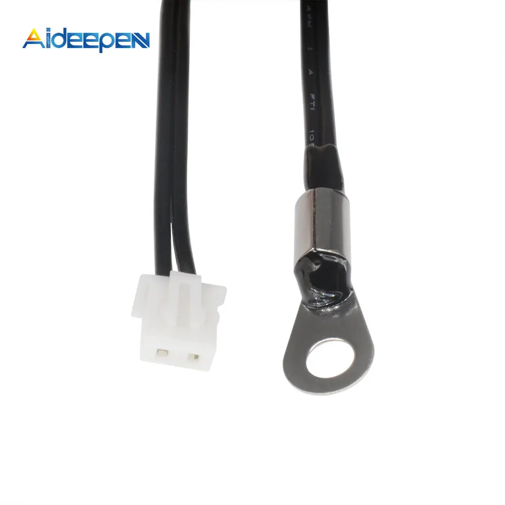 30/50/100/200/300CM 10K 3950 1% NTC Thermistat W1209 Temperature Sensor Waterproof Thermal for STC-1000 Thermostat Thermometer