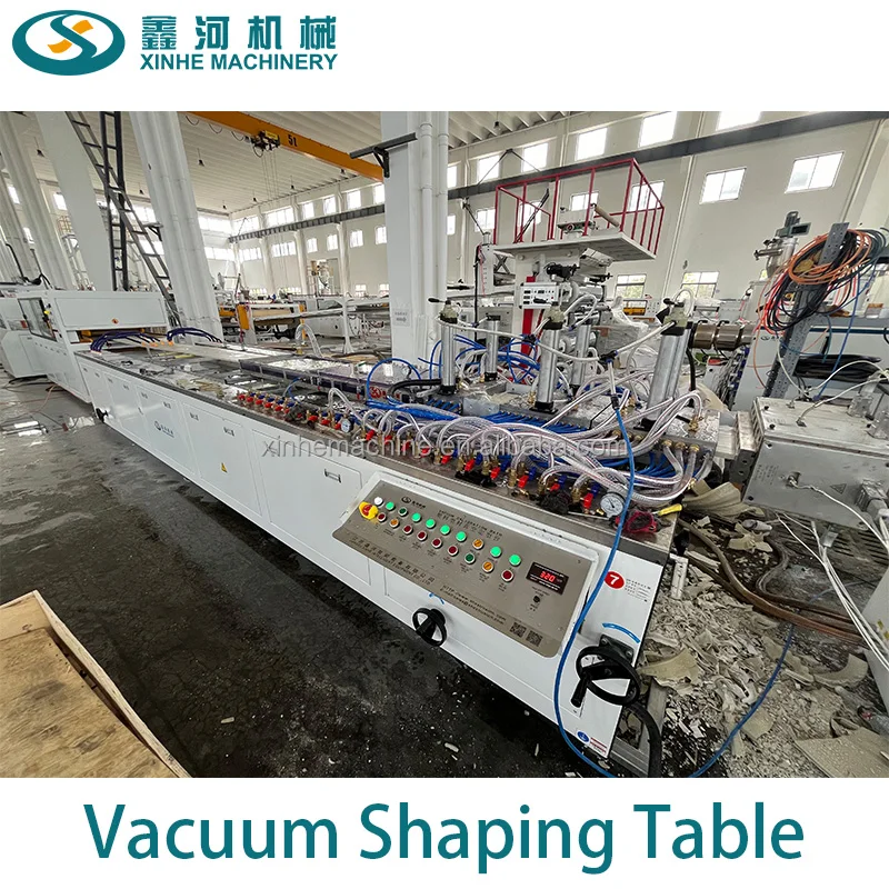 PVC Hollow Board YF600 Board Manufacturing Production Line
