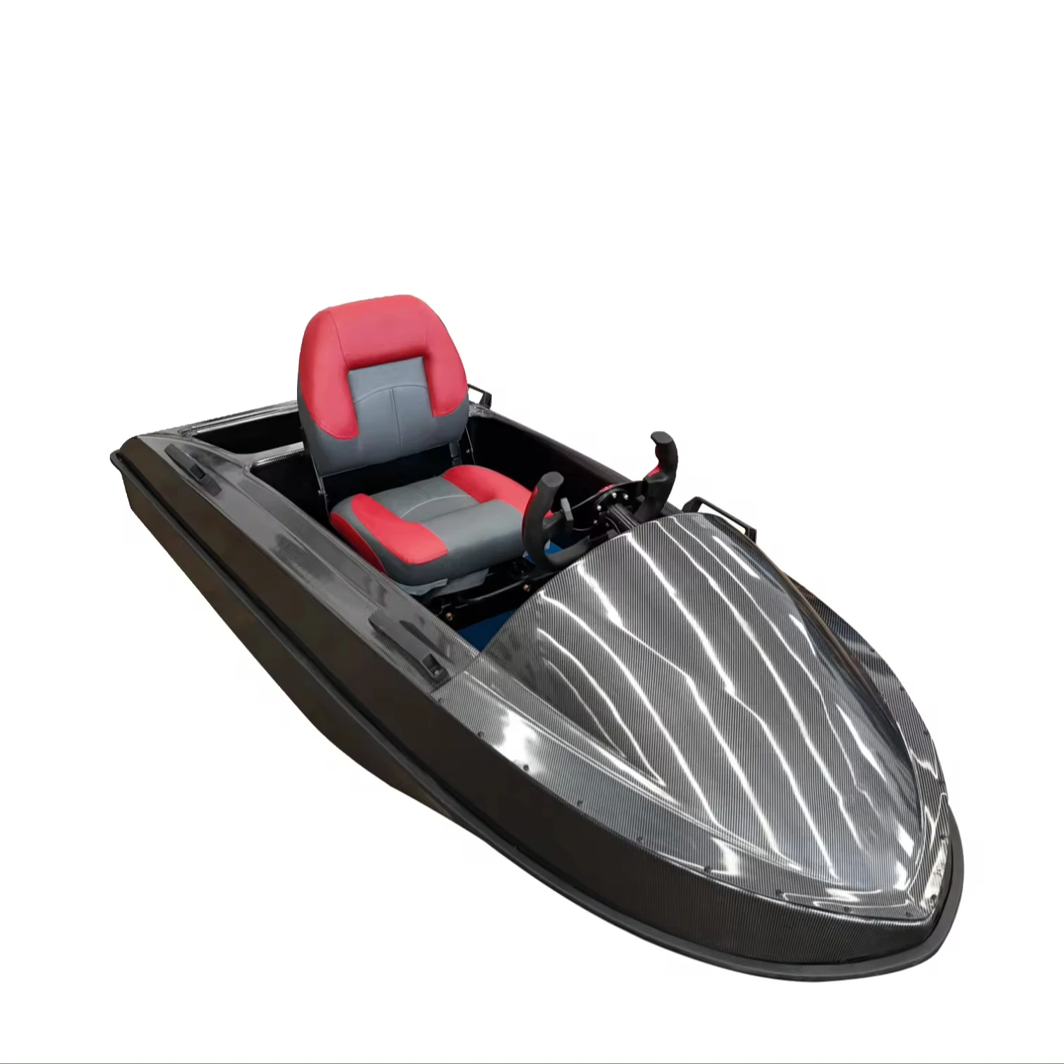 Jet Ski mini electric Boat Ternary Lithium Battery  For Water Sports  Sea Kart racing boat waterplay jetski 55km/h