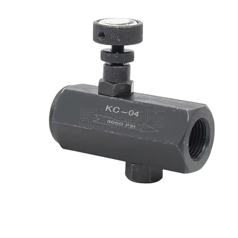 High Quality CIT series hydraulic one-way valve KC series hydraulic flow control valve hydraulic cylinder