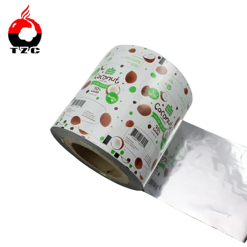 heat seal flow wrapping paper for lollipops packaging