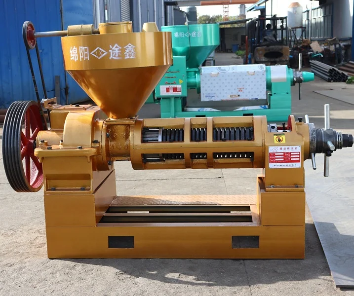 Hot Selling Cold Press Cocoa Liquor Butter Press Machine Screw Oil Press Oil Expeller