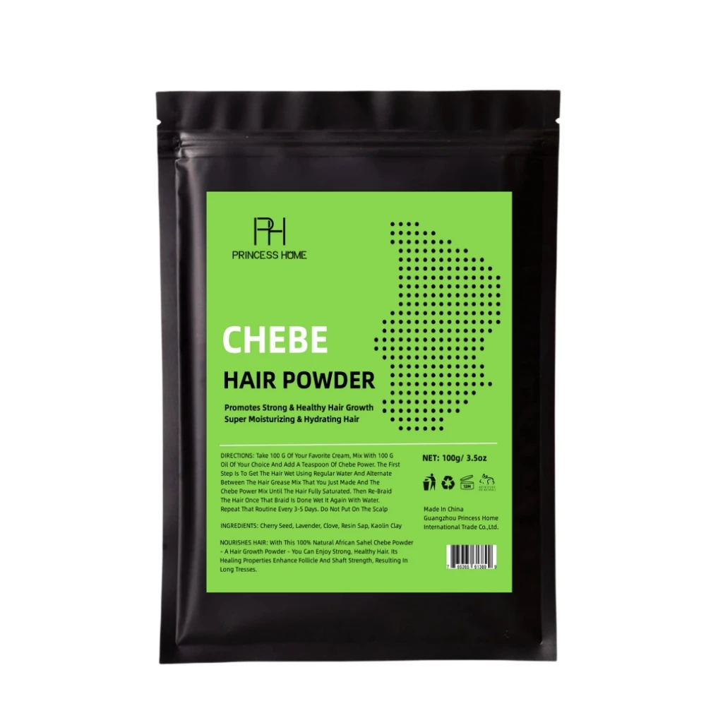 100g Private Label 100% Pure & Natrual Chebe Hair Growth Powder Chebe Powder