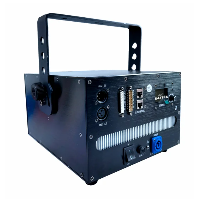 Newest 3D laser show projector 10w RGB Animation big power laser light