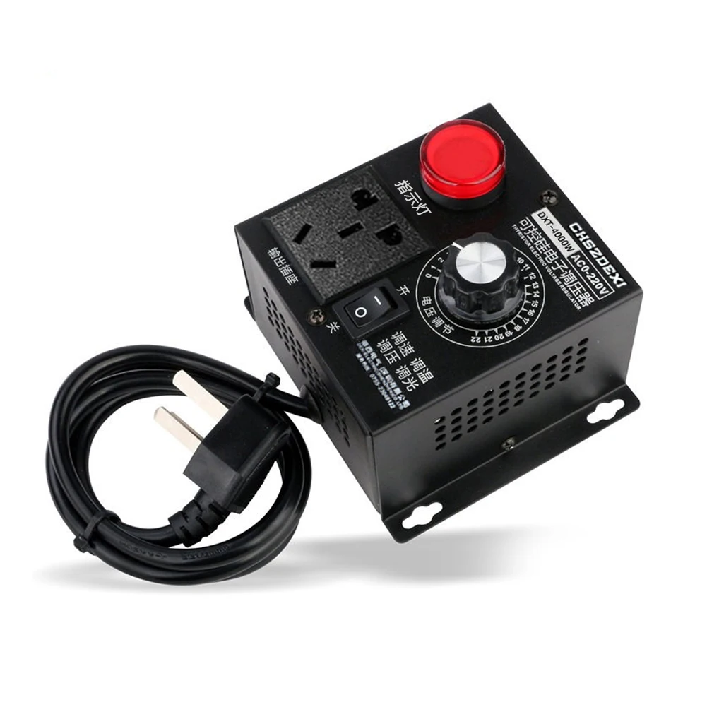 Machinery Electric Variable Speed Controller Thyristor Electronic Voltagere gulator