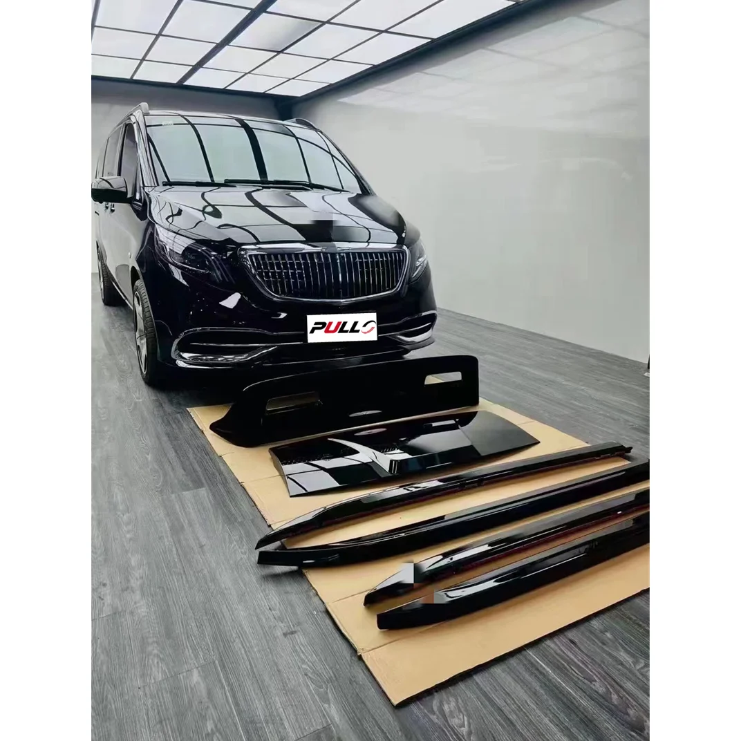 Дополнительные продукты для Mercedes Benz Vito V260 класса 2014-2020 в, комплект из трех предметов включает багажник на крышу и задний спойлер