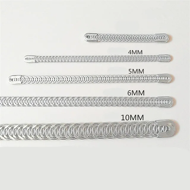 wholesale Corset Metal Bone Of Bra Spiral Bone For Spiral Metal Steel Boning