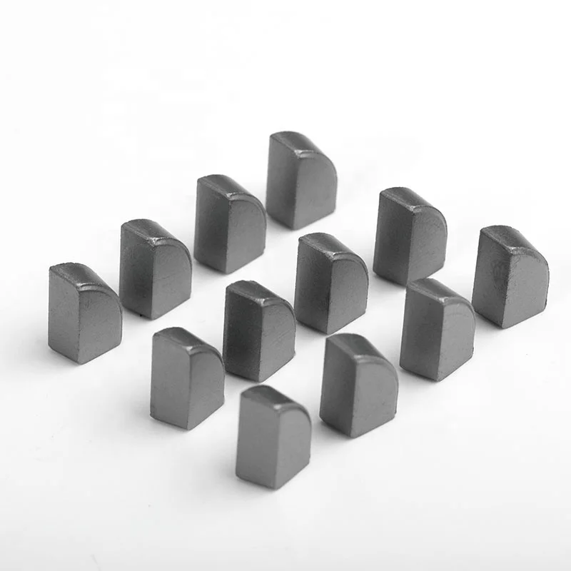 K20/YG6 A315 Cemented tungsten carbide brazed inserts