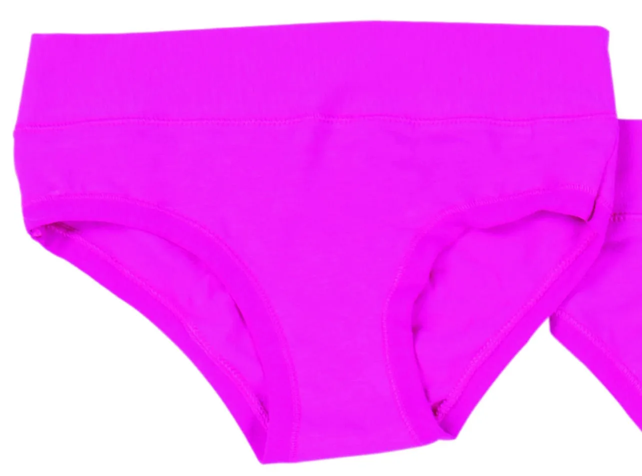 Top Selling Ellepi Brand 95% Cotton 5% Elastane Warpless Mixed Color Panties For 2/3-13/14 Years Olds Girls