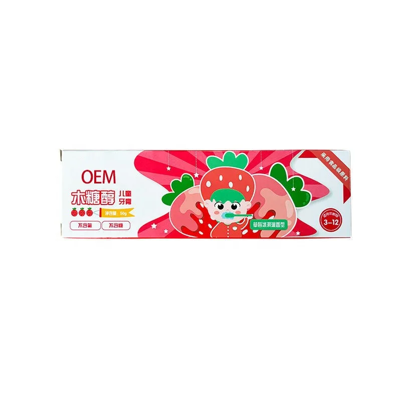 Dentifrice blanchissant  Natural kids toothpaste pasta de dientes para ninos/bebes/ninos child tooth paste