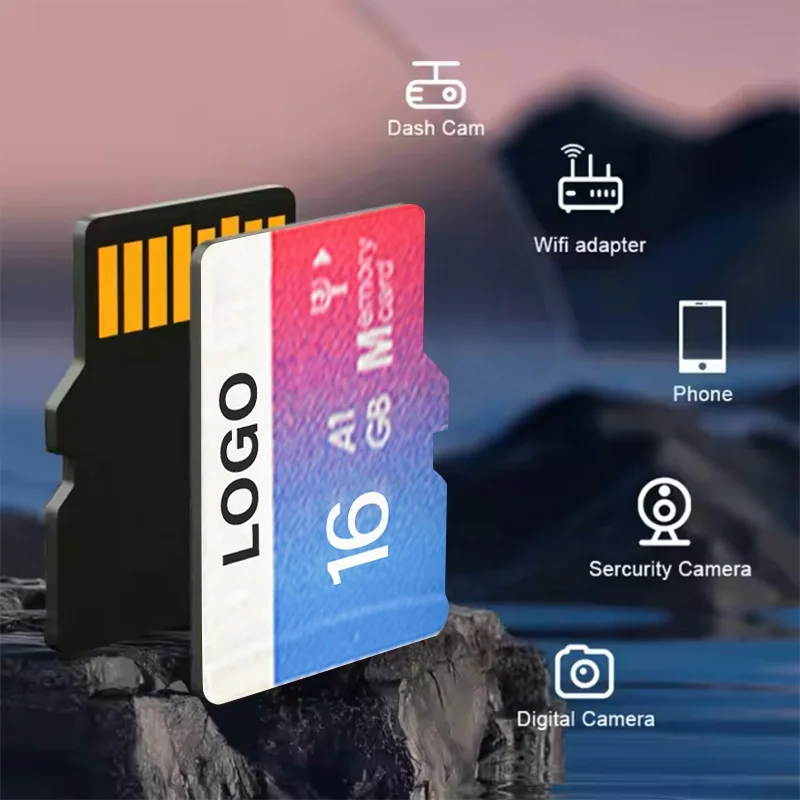 HMZCHIPS Wholesale High Quality cheap Price micro Card K1 Pro for Mobile Camera GPS 2GB 64GB 512GB 1TB TF Card C10 memory cards