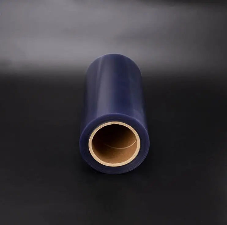 Factory custom transparent rigid PVC film for industrial multicolor PVC film roll