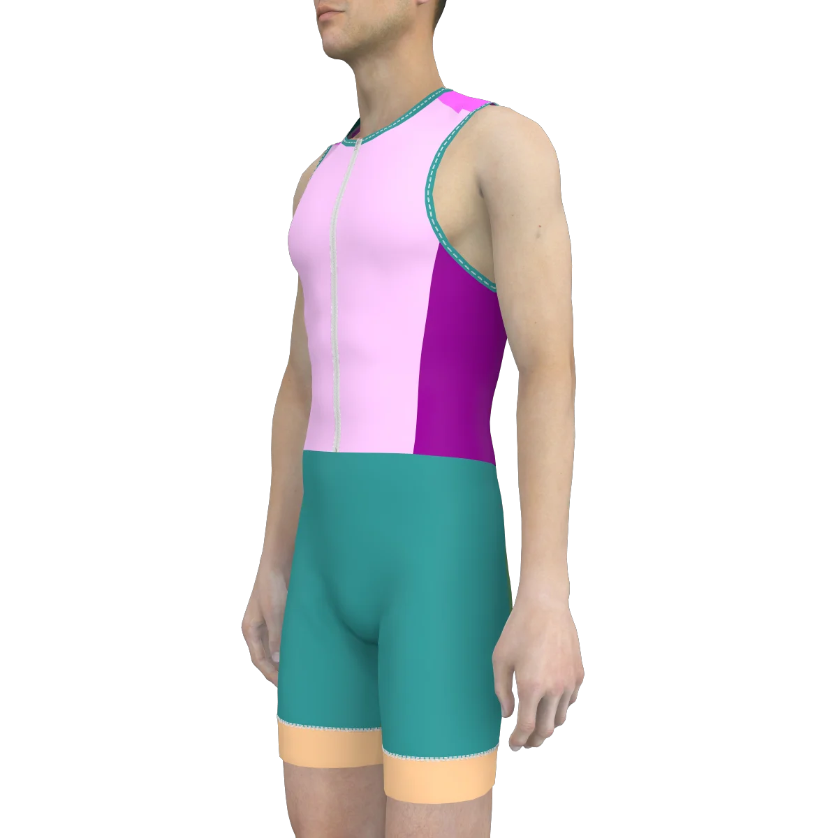 HIRBGOD Full Dye Sublimation Process Print Any Color Any Logo Any Pattern Available Team Custom triathlon Outfit Tri Suit